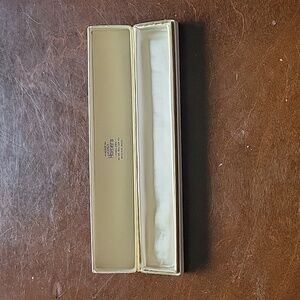 Vintage Homer's Jewelers box